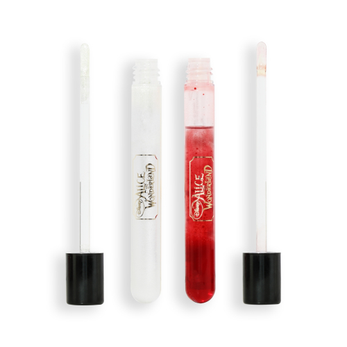 Revolution - *Alice in Wonderland* - Duo de Brillo de labios + Aceite para labios Queen Lip Duo