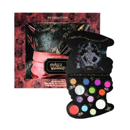 Revolution - *Alice in Wonderland* - Paleta de rostro Mad Hatter