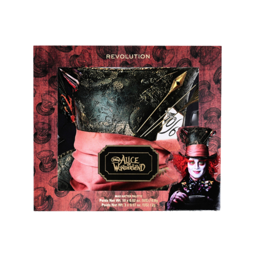 Revolution - *Alice in Wonderland* - Paleta de rostro Mad Hatter