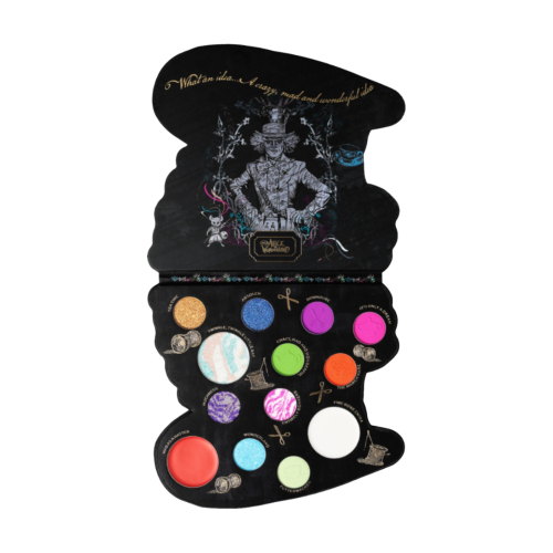 Revolution - *Alice in Wonderland* - Paleta de rostro Mad Hatter