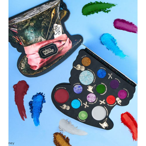 Revolution - *Alice in Wonderland* - Paleta de rostro Mad Hatter