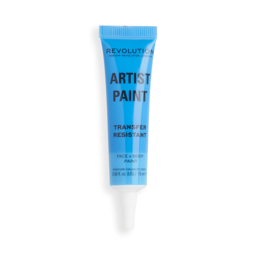 Revolution - *Artist Collection* - Pintura para rostro y cuerpo Artist Paint - Blue