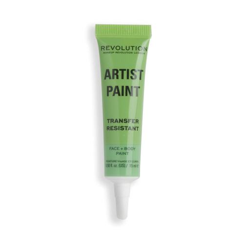 Revolution - *Artist Collection* - Pintura para rostro y cuerpo Artist Paint - Green