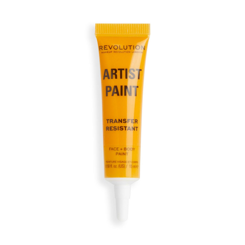Revolution - *Artist Collection* - Pintura para rostro y cuerpo Artist Paint - Yellow