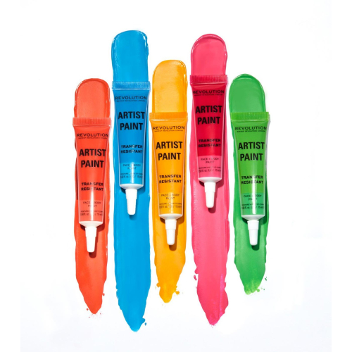 Revolution - *Artist Collection* - Pintura para rostro y cuerpo Artist Paint - Yellow