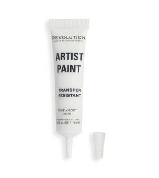 Revolution - *Artist Collection* - Pintura para rostro y cuerpo Artist Paint - White