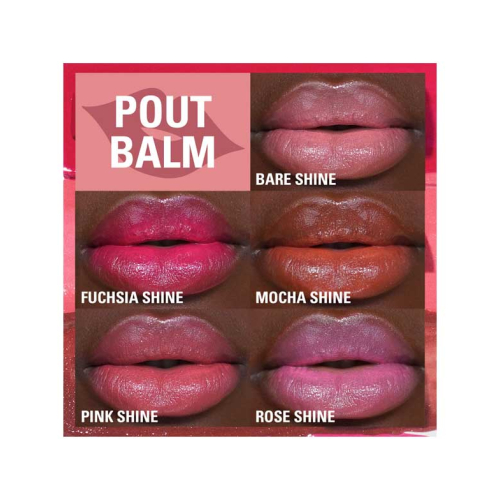 Revolution - Bálsamo labial Pout Balm - Mocha shine