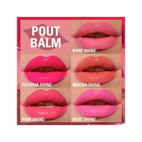 Revolution - Bálsamo labial Pout Balm - Mocha shine
