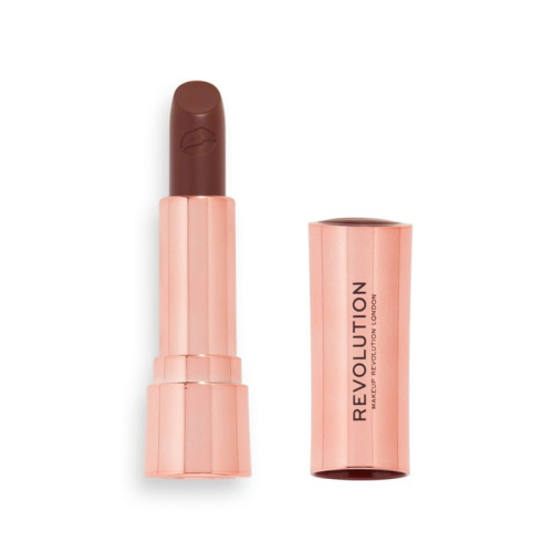 Revolution - Barra de Labios Satin Kiss - Brown Sugar