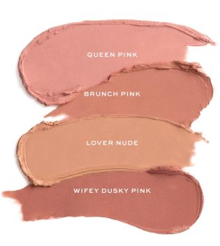 Revolution - Barra de labios satinada Lip Allure - Brunch Pink Nude