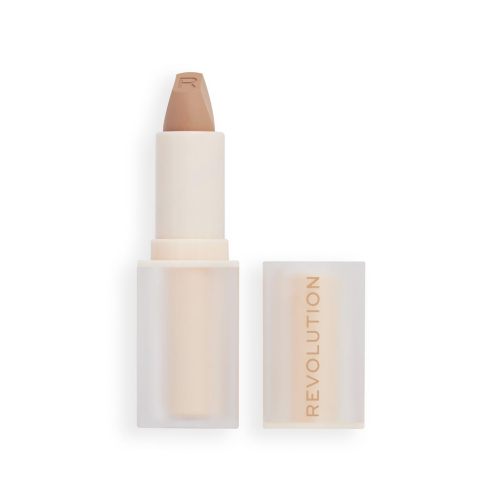 Revolution - Barra de labios satinada Lip Allure - Lover Nude