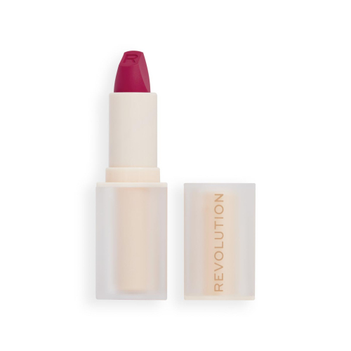 Revolution - Barra de labios satinada Lip Allure - Material Girl Wine