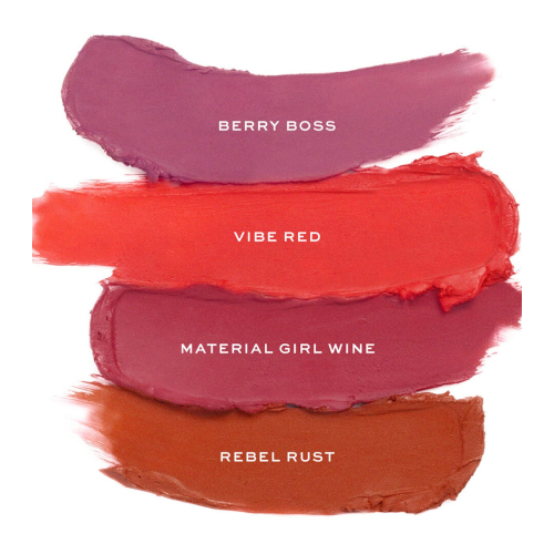 Revolution - Barra de labios satinada Lip Allure - Rebel Rust