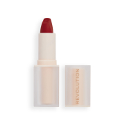 Revolution - Barra de labios satinada Lip Allure Soft Satin - CEO Brick Red