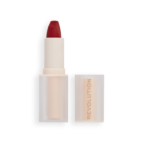 Revolution - Barra de labios satinada Lip Allure Soft Satin - CEO Brick Red
