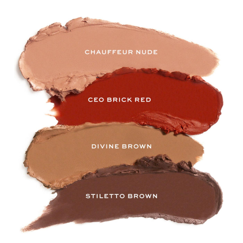 Revolution - Barra de labios satinada Lip Allure - Stiletto Brown