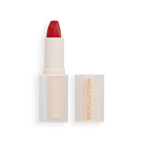 Revolution - Barra de labios satinada Lip Allure - Vibe Red