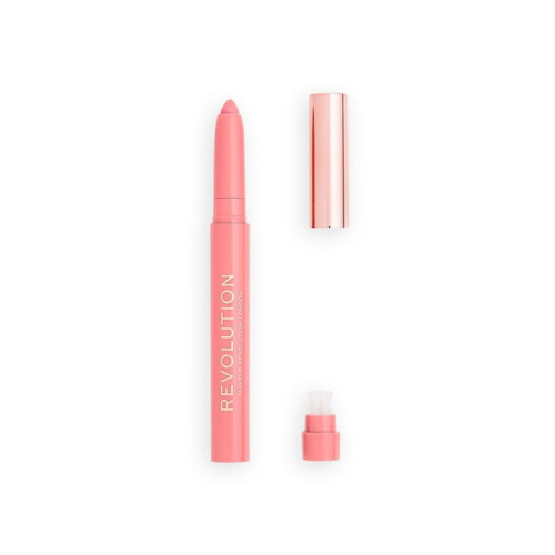 Revolution - Barra de labios Velvet Kiss Lip Crayon - Cupcake