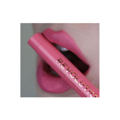Revolution - Barra de labios Velvet Kiss Lip Crayon - Cupcake