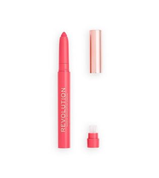 Revolution - Barra de labios Velvet Kiss Lip Crayon - Cutie