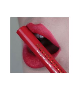 Revolution - Barra de Labios Velvet Kiss Lip Crayon - Decadence