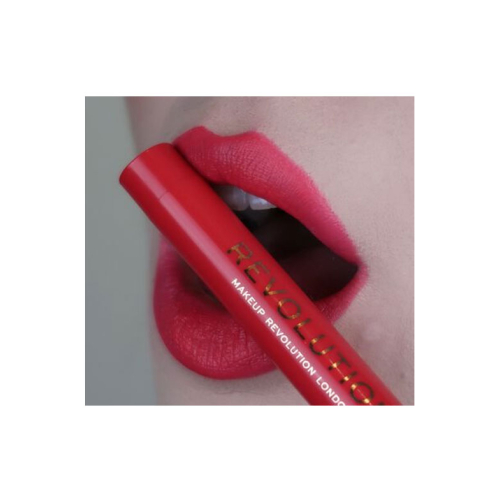 Revolution - Barra de labios Velvet Kiss Lip Crayon - Decadence