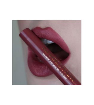 Revolution - Barra de Labios Velvet Kiss Lip Crayon - Rosé