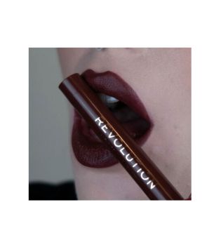 Revolution - Barra de labios Velvet Kiss Lip Crayon - Vampire