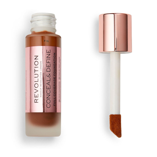 Revolution - Base de maquillaje Conceal & Define - F16