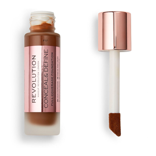 Revolution - Base de maquillaje Conceal & Define - F17