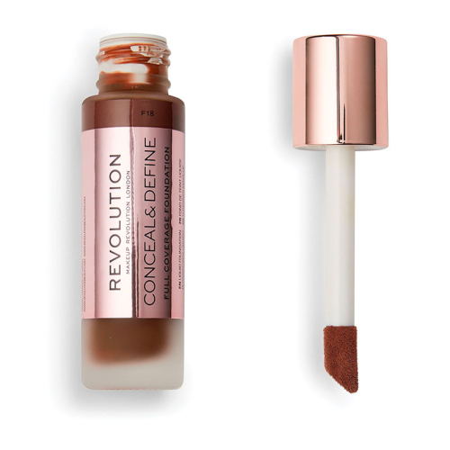 Revolution - Base de maquillaje Conceal & Define - F18
