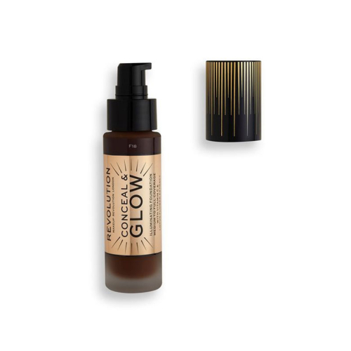 Revolution - Base de maquillaje Conceal & Glow - F18