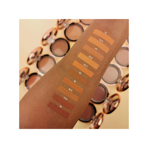 Revolution - Base de maquillaje en polvo Conceal & Define - P15