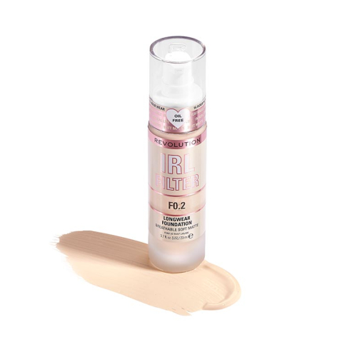 Revolution - Base de maquillaje IRL Filter - F0.2