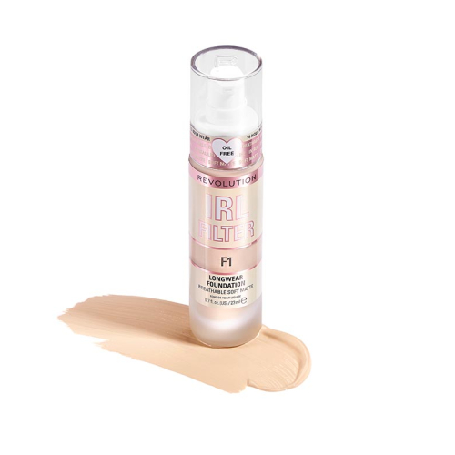 Revolution - Base de maquillaje IRL Filter - F1