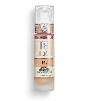 Revolution - Base de maquillaje IRL Filter - F10