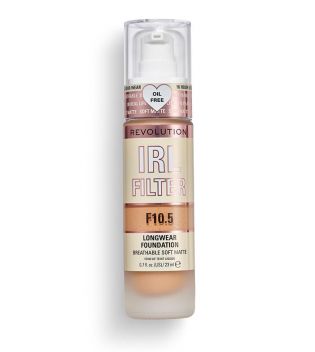 Revolution - Base de maquillaje IRL Filter - F10.5