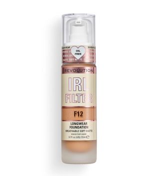 Revolution - Base de maquillaje IRL Filter - F12