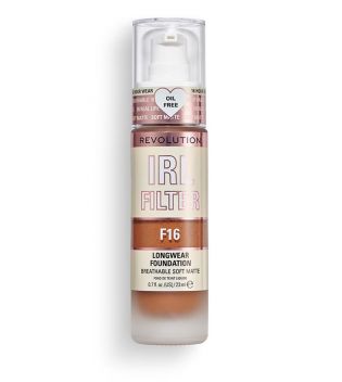 Revolution - Base de maquillaje IRL Filter - F16