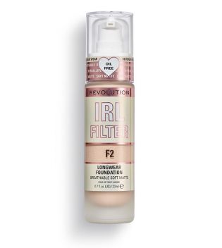 Revolution - Base de maquillaje IRL Filter - F2