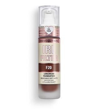 Revolution - Base de maquillaje IRL Filter - F20