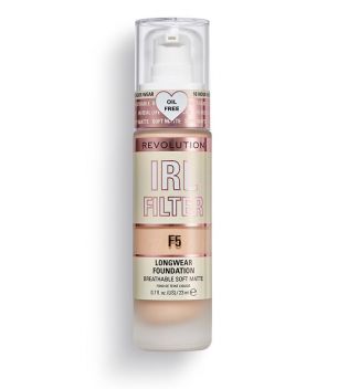 Revolution - Base de maquillaje IRL Filter - F5