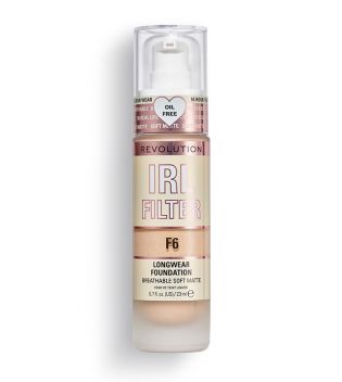 Revolution - Base de maquillaje IRL Filter - F6
