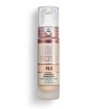 Revolution - Base de maquillaje IRL Filter - F6.5