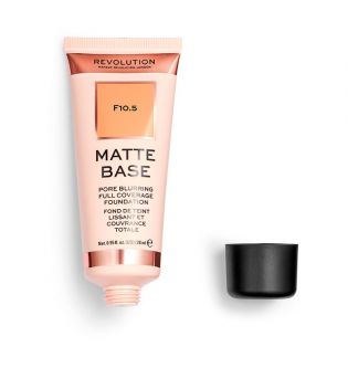 Revolution - Base de maquillaje Matte Base - F10.5