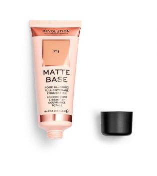 Revolution - Base de maquillaje Matte Base - F11