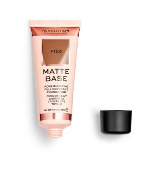 Revolution - Base de maquillaje Matte Base - F13.5