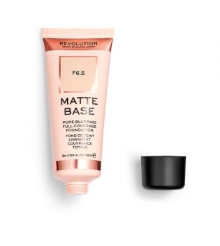 Revolution - Base de maquillaje Matte Base - F6.5