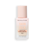 Revolution - Base de maquillaje Skin Silk Serum Foundation - F0.2