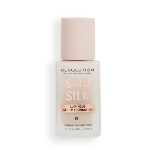 Revolution - Base de maquillaje Skin Silk Serum Foundation - F1